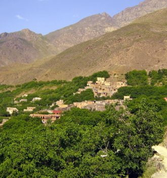 Imlil valley