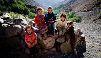 Azzaden Valley in the Atlas Mountains - Imlil Treks Toubkal