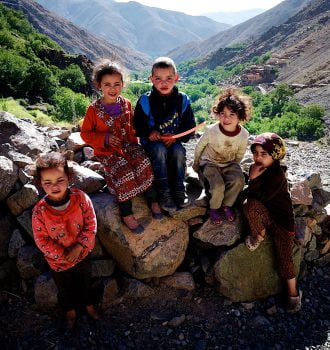 Azzaden Valley in the Atlas Mountains - Imlil Treks Toubkal