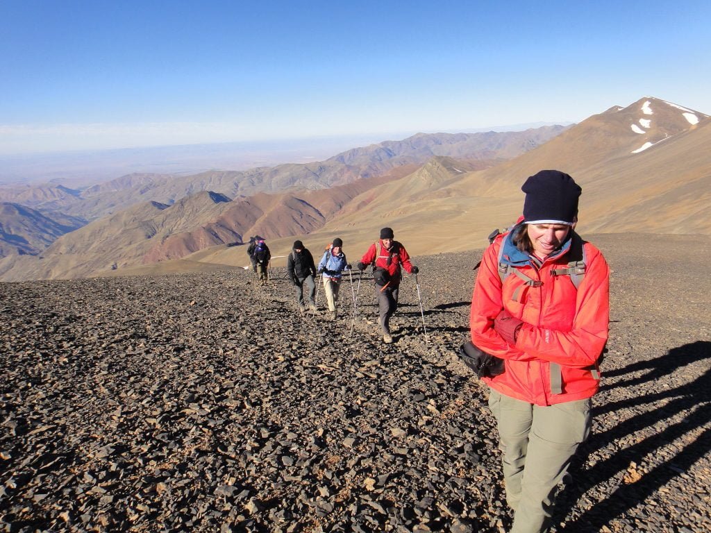 Trekking in Morocco