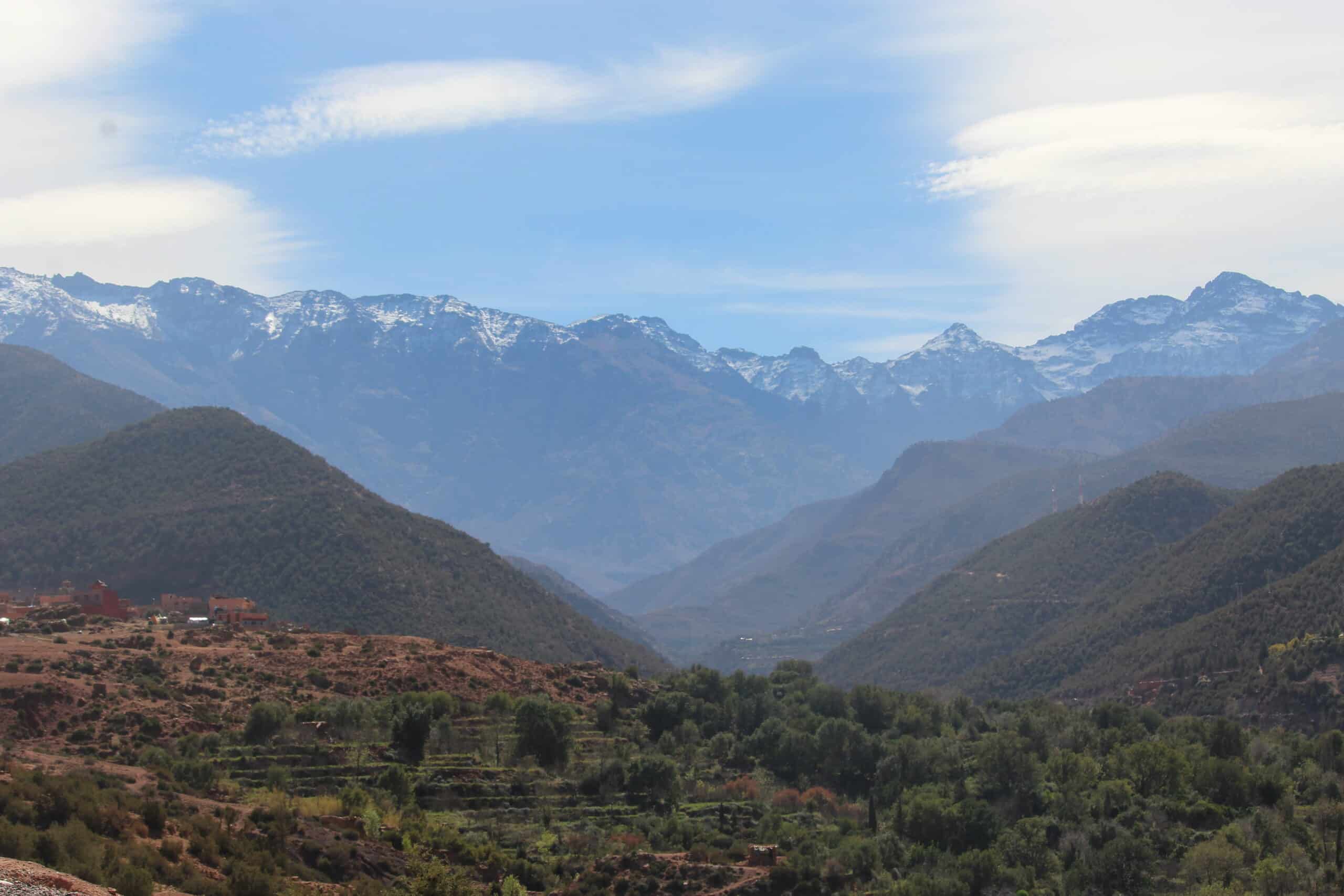 Imnane valley Atlas mountains - Atlas trek guide