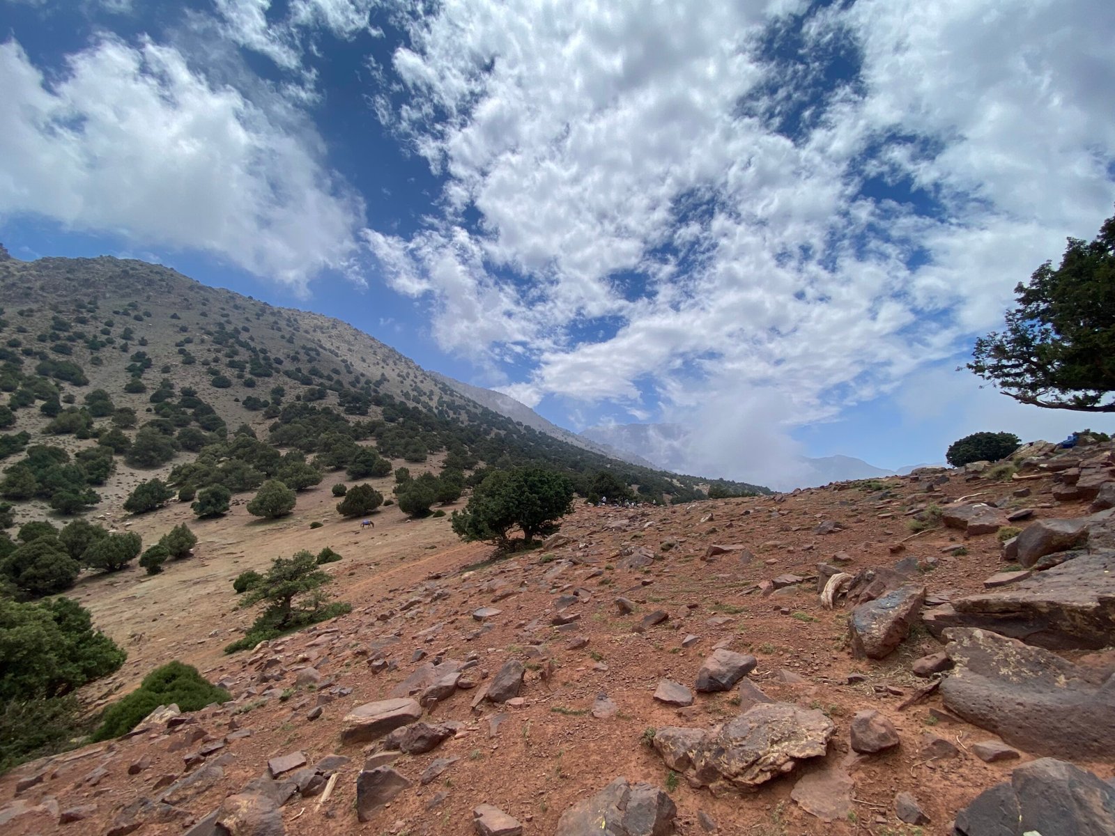 Tizi ouded azzaden valley day hike berber village trek