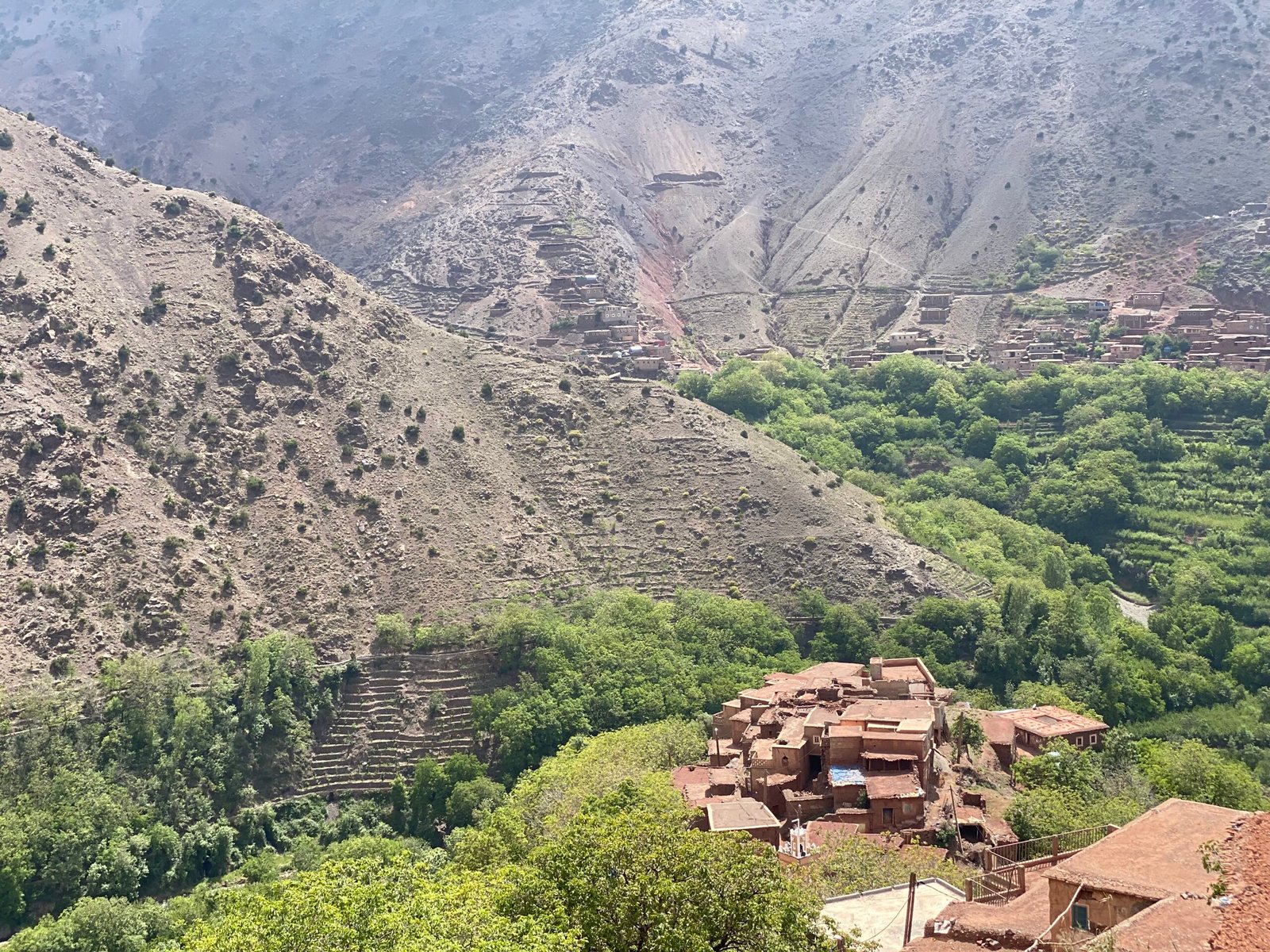 azzaden valley berber villages