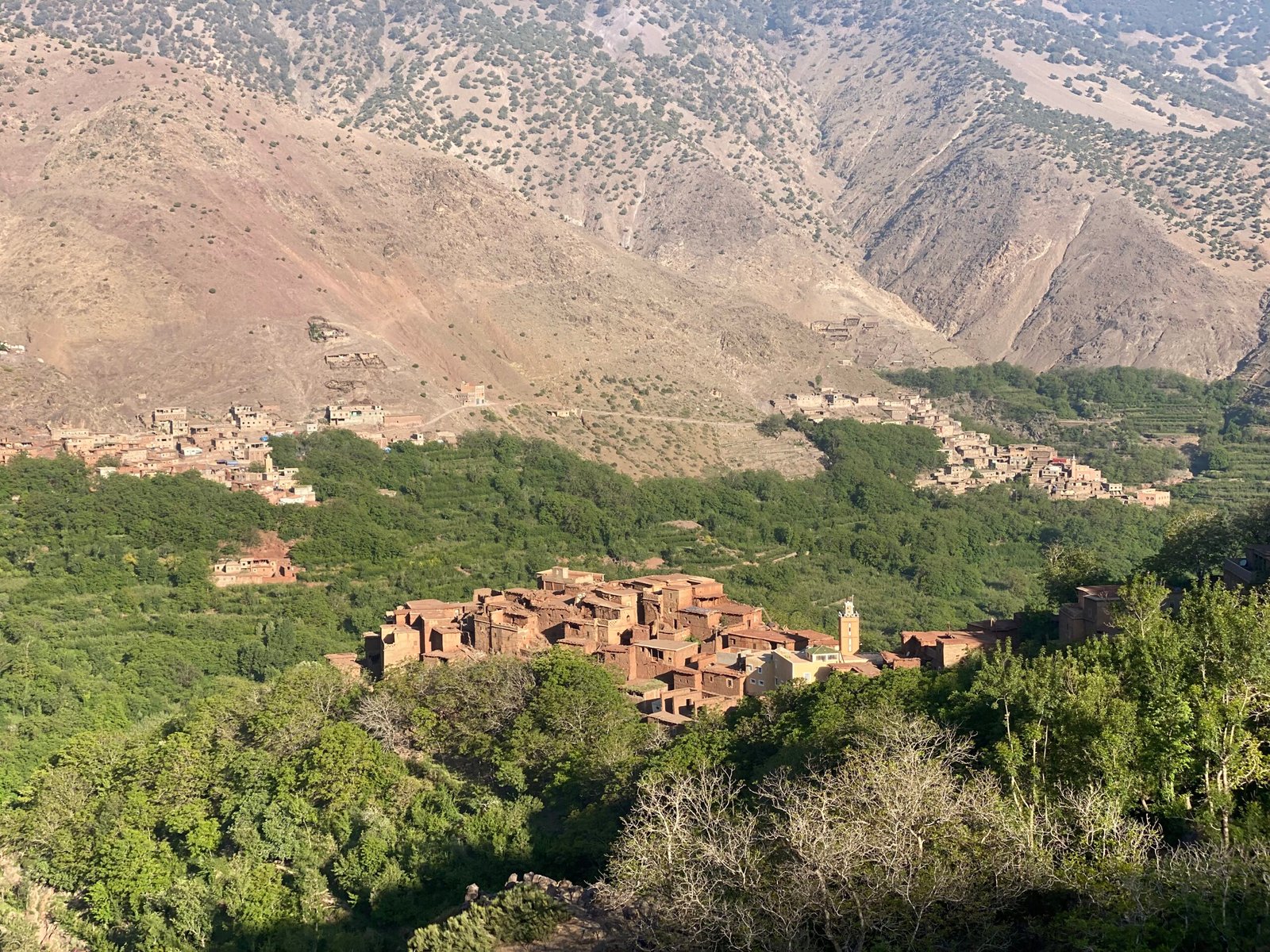 azzaden valley berber villages