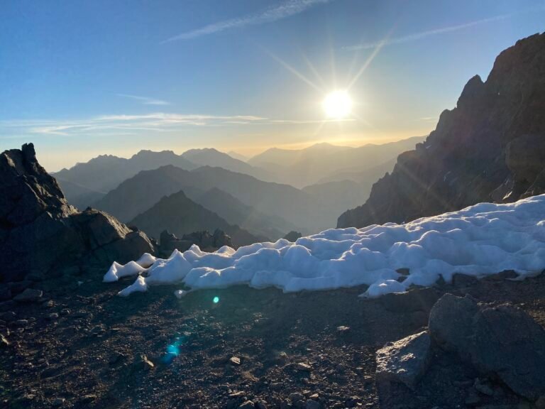 Toubkal ascent trek with Atlas trek guide