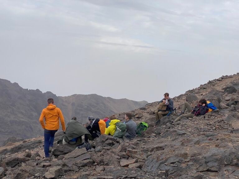 Toubkal ascent trek with Atlas trek guide