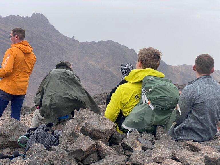 Toubkal ascent trek with Atlas trek guide