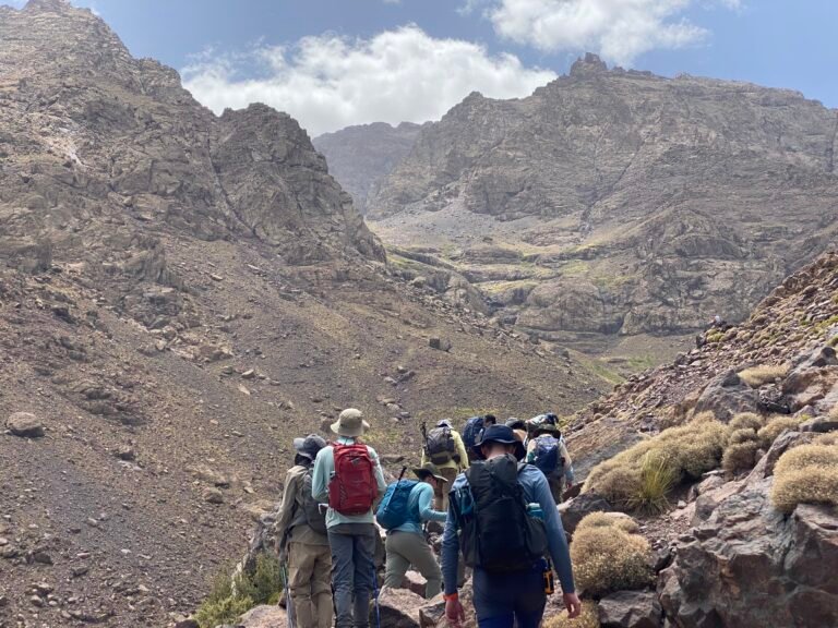 Toubkal ascent trek with Atlas trek guide