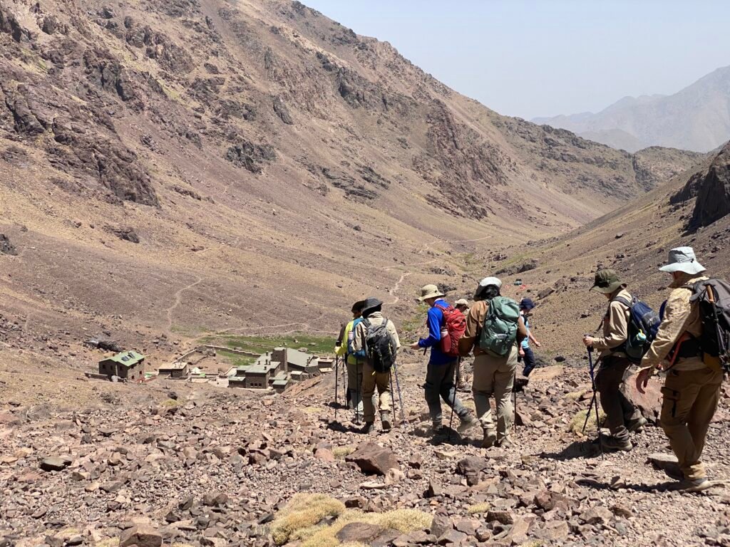 Trekking in Morocco : Guided Adventures Through the Atlas Mountains