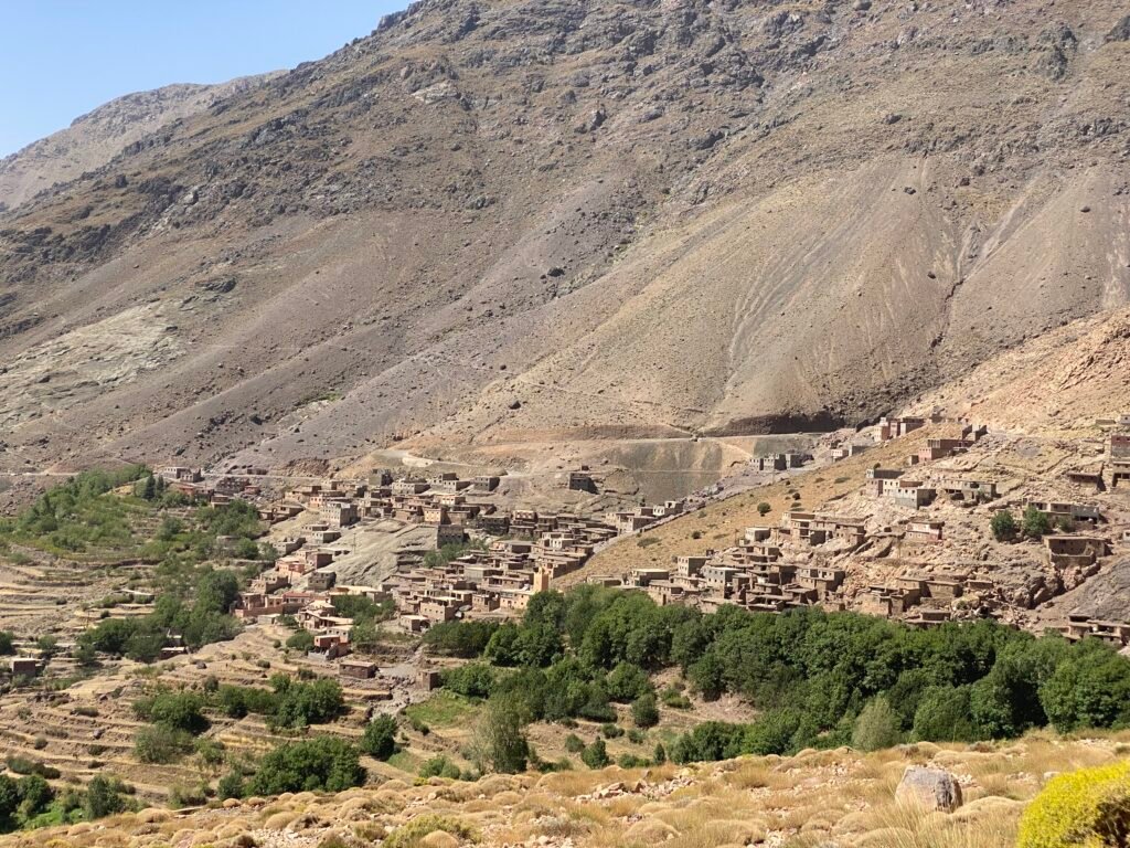 Tachdirt Village - oukaimden - atlas mountain hike