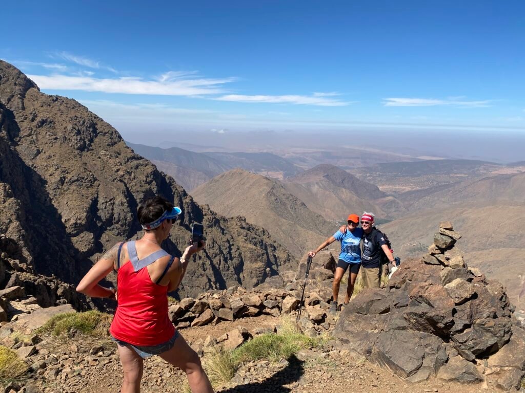 3-day trek Atlas Mountains - Three summits trek Morocco