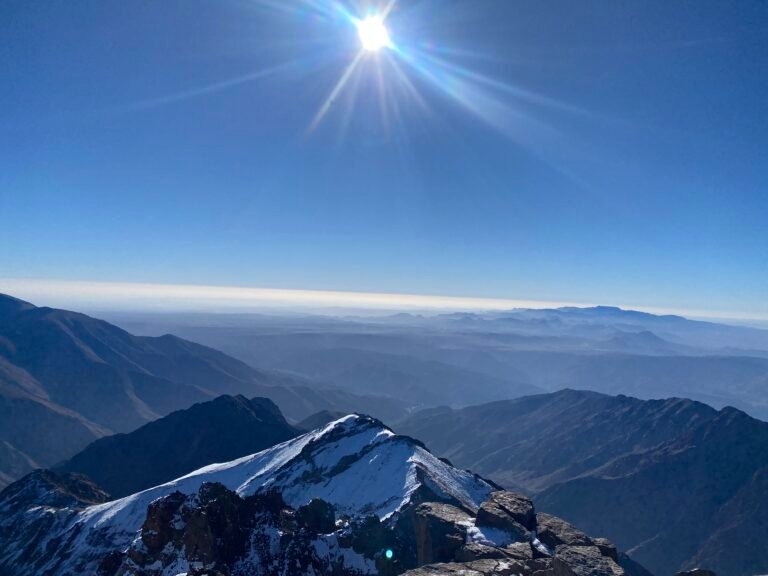 Toubkal ascent trek with Atlas trek guide