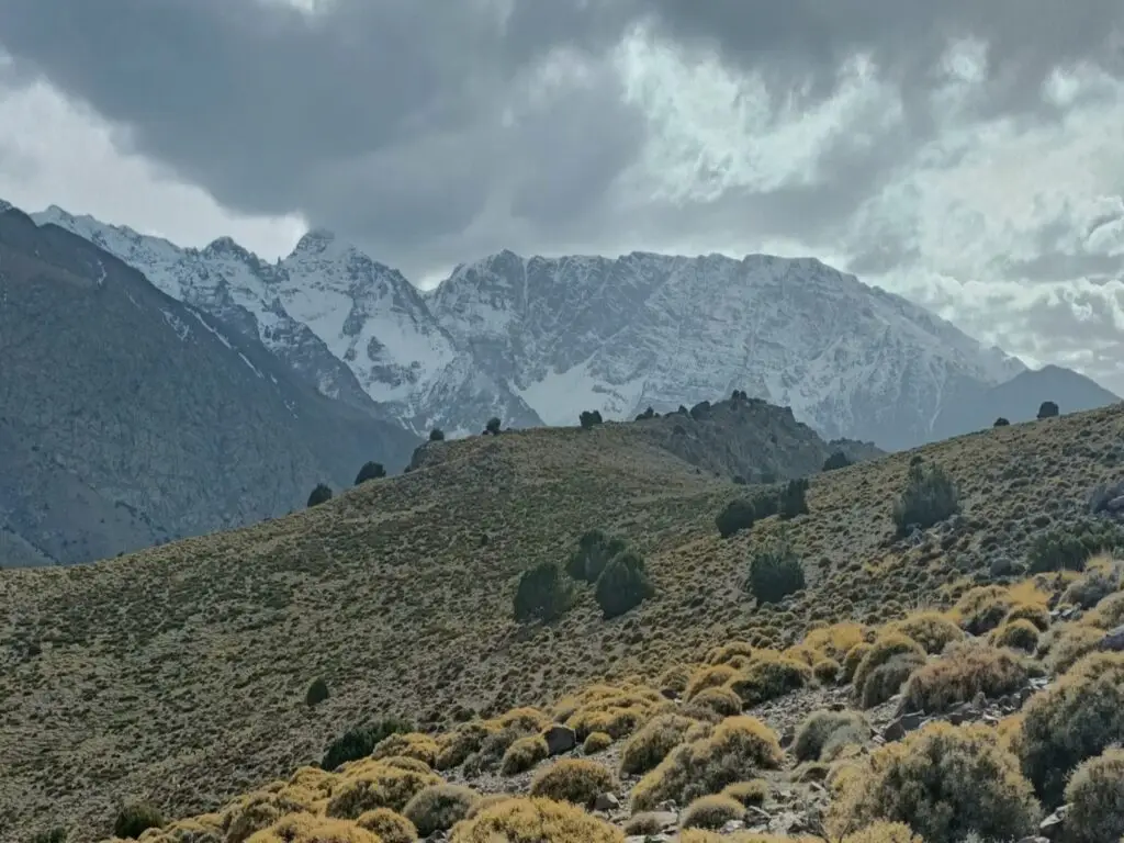 3-day trek Atlas Mountains - Three summits trek Morocco - Trekking in morocco