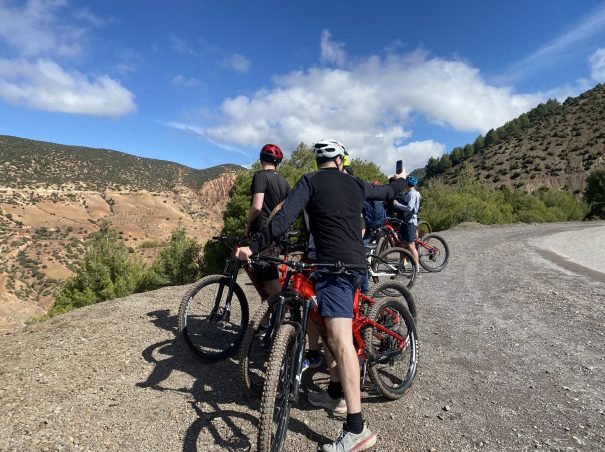 Ebike day trip from marrakech - sidi fars