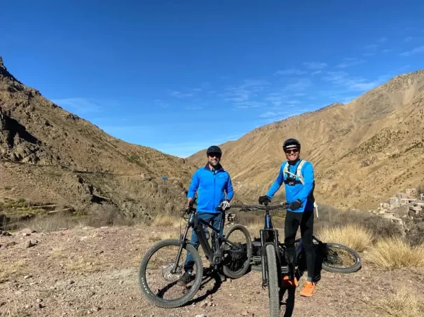 E-bike day trip in the Atlas Mountains: electric bike tour
